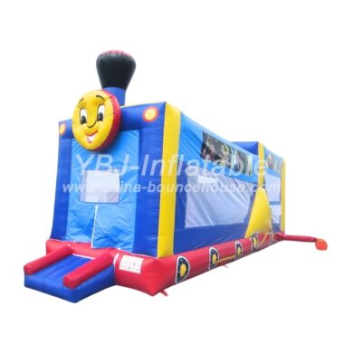 H3-3237-Thomas the Train Inflatable Playground