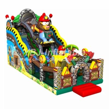 H3-4000-Adventure Island Inflatable Amusement