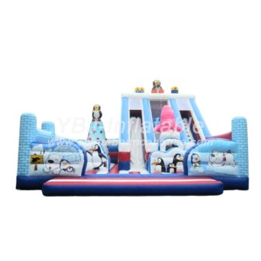 H3-4001-Antarctic fun Inflatable Amusement