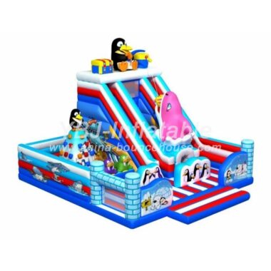 H3-4002-Antarctic penguins Inflatable Amusement
