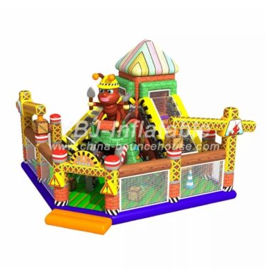 H3-4003-Bee Kingdom inflatable Amusement