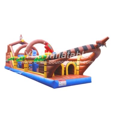 H3-4004-Boat type inflatable Amusement