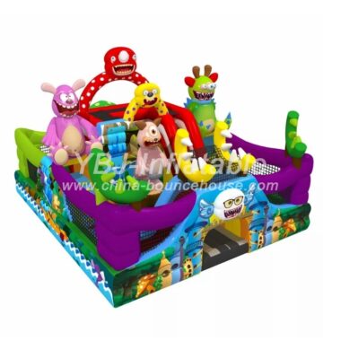 H3-4007-Custom color inflatable Amusement