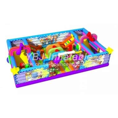 H3-4011-Customizable music party inflatable Amusement