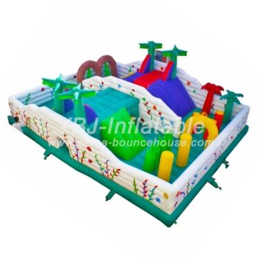 H3-4012-Customizable theme Inflatable Amusement