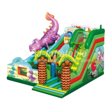 H3-4014-Dinosaur themed inflatable Amusement