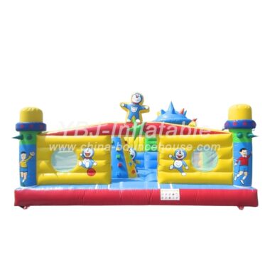 H3-4015-Doraemon theme inflatable Amusement
