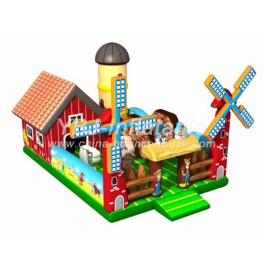 H3-4017-Farm Fun Inflatable Amusement