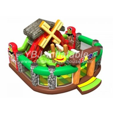 H3-4018-Farm Inflatable Amusement