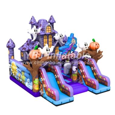 H3-4021-Halloween theme Inflatable Amusement