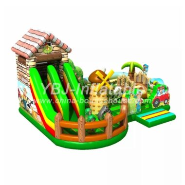 H3-4028-Leisure farm Inflatable Amusement