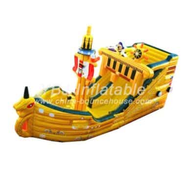 H3-4030-Pirate ship Inflatable Amusement