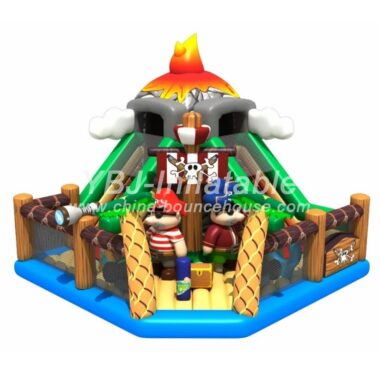 H3-4031-Pirate themed inflatable Amusement