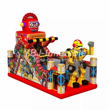 H3-4033-Robot Inflatable Amusement