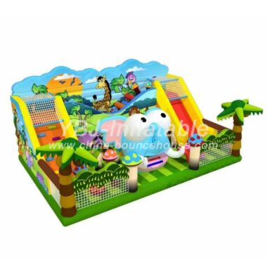 H3-4036-Safari Inflatable Amusement