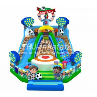 H3-4037-Soccer balls touch Inflatable Amusement