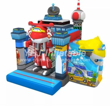 H3-4039-Super Flash theme Inflatable Amusement