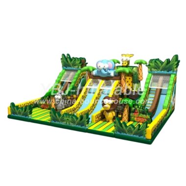 H3-4043-Treasure Hunt Inflatable Amusement