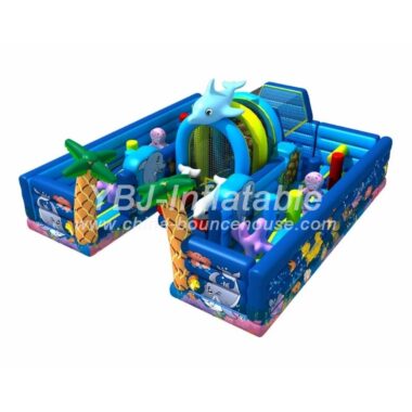 H3-4045-Undersea adventure theme Inflatable Amusement
