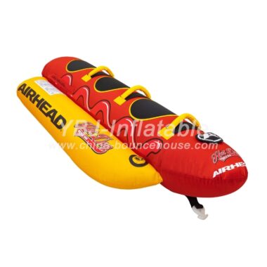 H4-1053 Custom water hot dog inflatable spaceship
