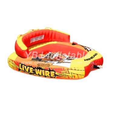 H4-1055 Custom water double inflatable flying fish