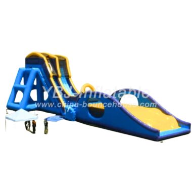 H4-1059 Inflatable water slide game
