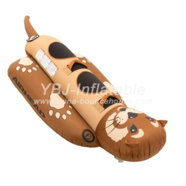 H4-1061 Inflatable kitten flying fish