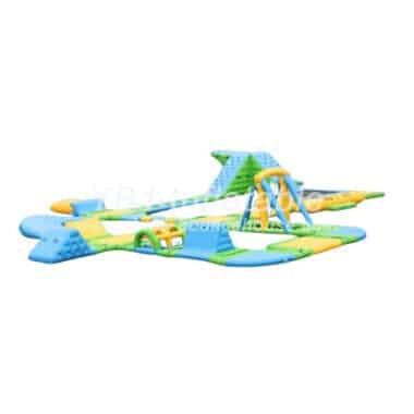 H4-3013 Inflatable Water Park Aqua Park Water Island