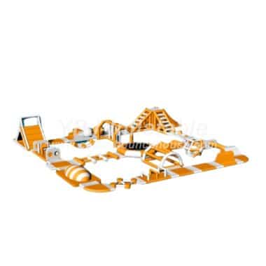 H4-3016 Inflatable Water Park Aqua Park Water Island