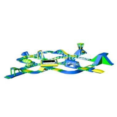H4-3017 Outdoor inflatable water park