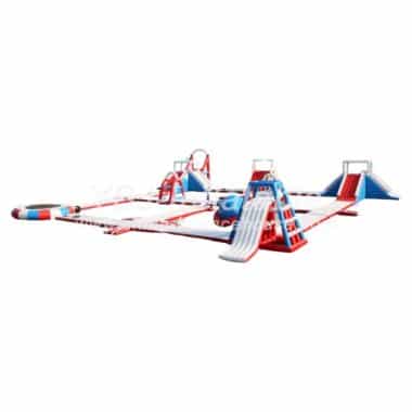 H4-3020 Giant inflatable outdoor water park