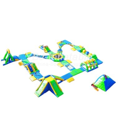 H4-3021 Outdoor inflatable water park can be customized