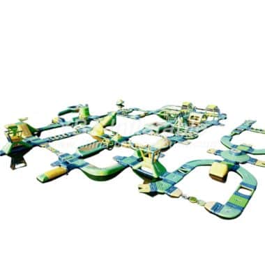 H4-3024 Large inflatable water park