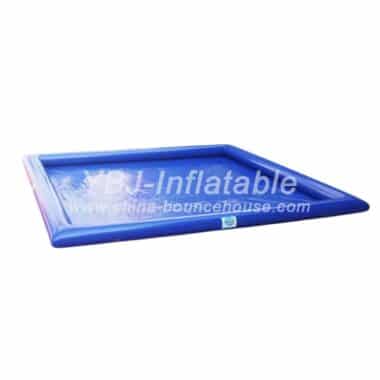 H4-3307 Square blue inflatable pool
