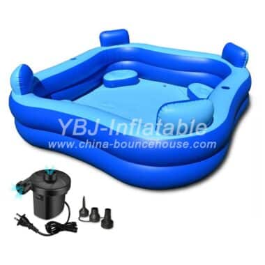 H4-3311 Customizable inflatable pool