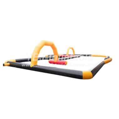 H5-5104 Inflatable Racing Track Inflatable Go Kart Race Track