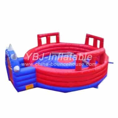 H5-7106 Adult game Mechanical bull riding inflatable sports game