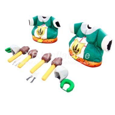 H5-8103 Custom green sumo suit