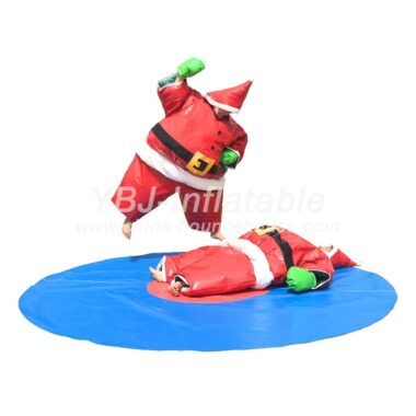 H5-8114 Christmas style sumo suit