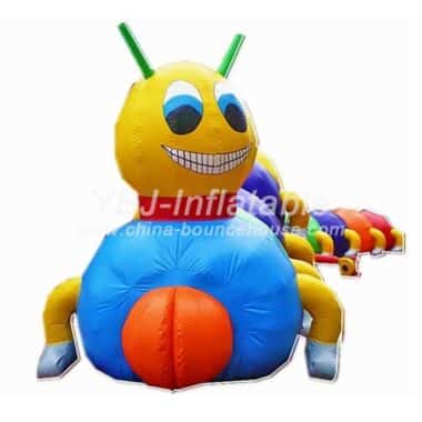 H5-9100-Adventure Inflatable Tunnel