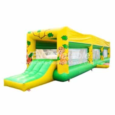 H5-9101-An inflatable tunnel shaped like a strip