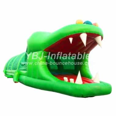 H5-9106-Crocodile Inflatable Tunnel