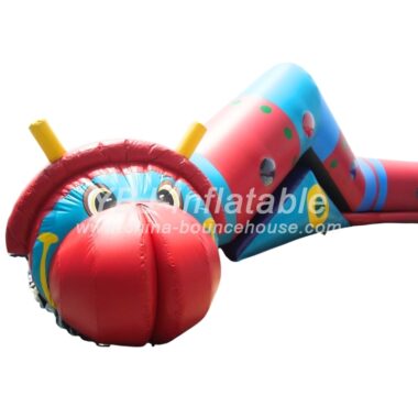 H5-9107-Custom colored inflatable tunnel
