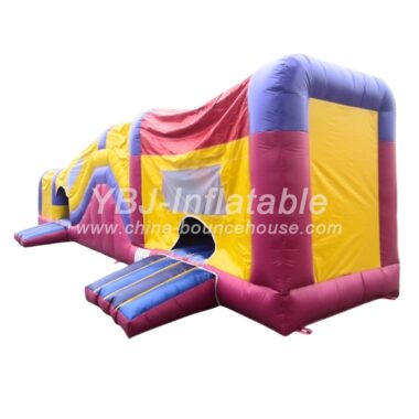 H5-9110-Factory custom adventure inflatable tunnel