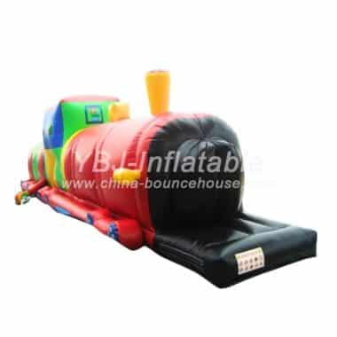 H5-9117-Inflatable train tunnel