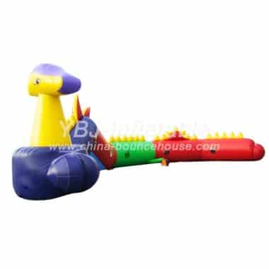 H5-9121-Snake Inflatable Tunnel