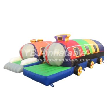 H5-9123-Tropical Inflatable Tunnel
