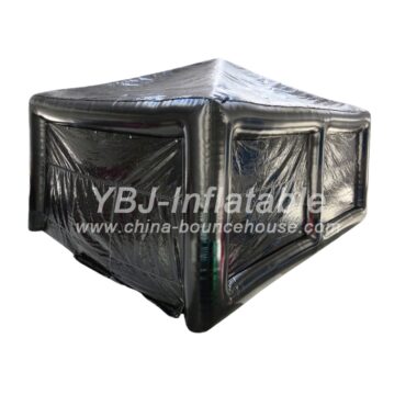H6-0371 black Inflatable Pavilion Tent