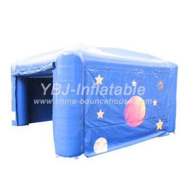 H6-0406 Inflatable Transparent Dome Tent