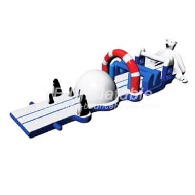H8-0004 Ice penguin aeration obstacle